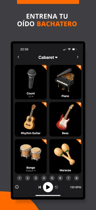 Bachata Rhythms - BeatLab screenshot 2 of 5
