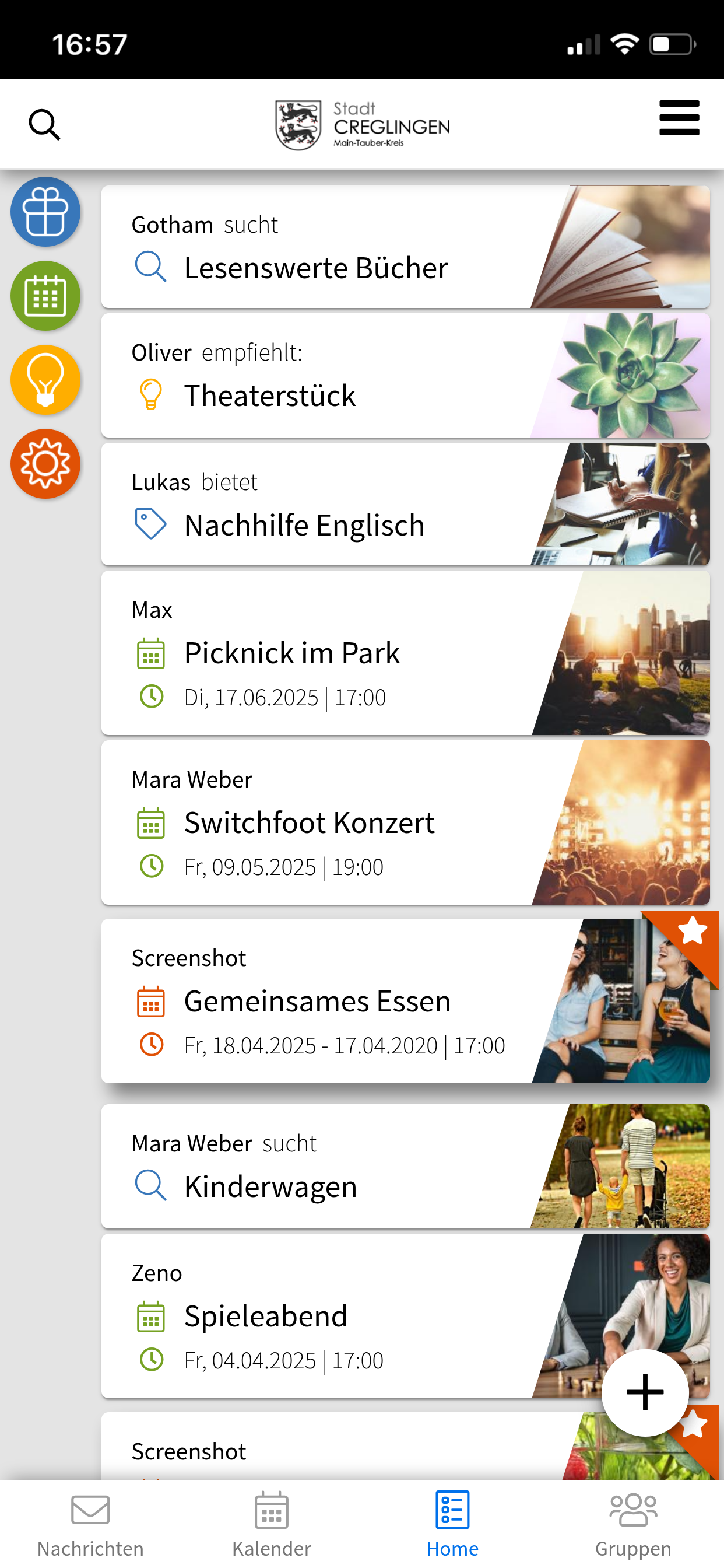 Creglingen screenshot 2