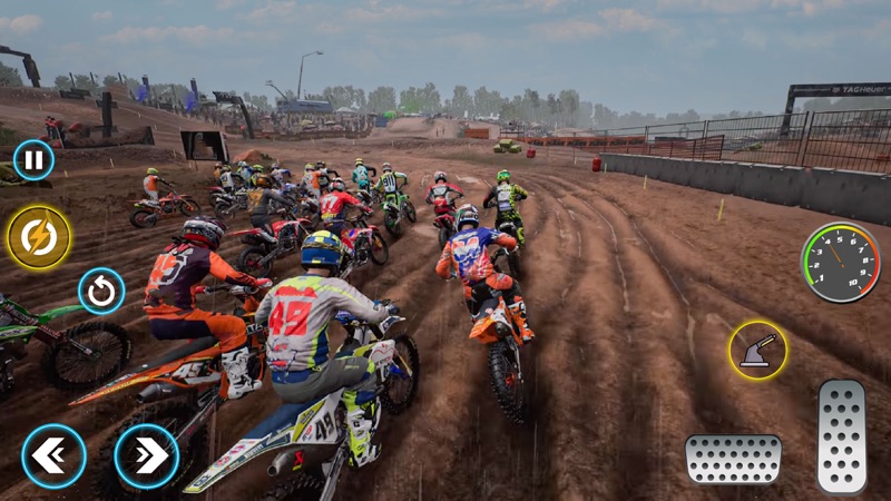 Motocross Juegos de bicicletas screenshot 6