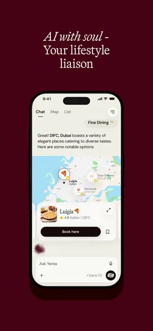 Yenta: Eat, Drink, Discover screenshot 4