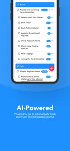 AI Todo - Personal Assistant screenshot #2 for iPhone