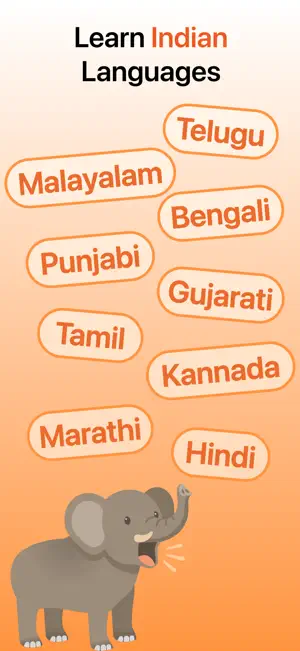 Bhol: Learn Indian Languages screenshot 1