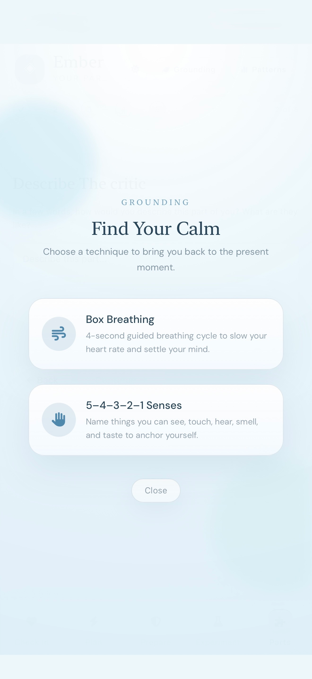 Ember: Reframe Your Mood