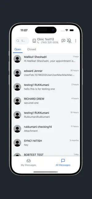 AdvancedMD Communications screenshot 3