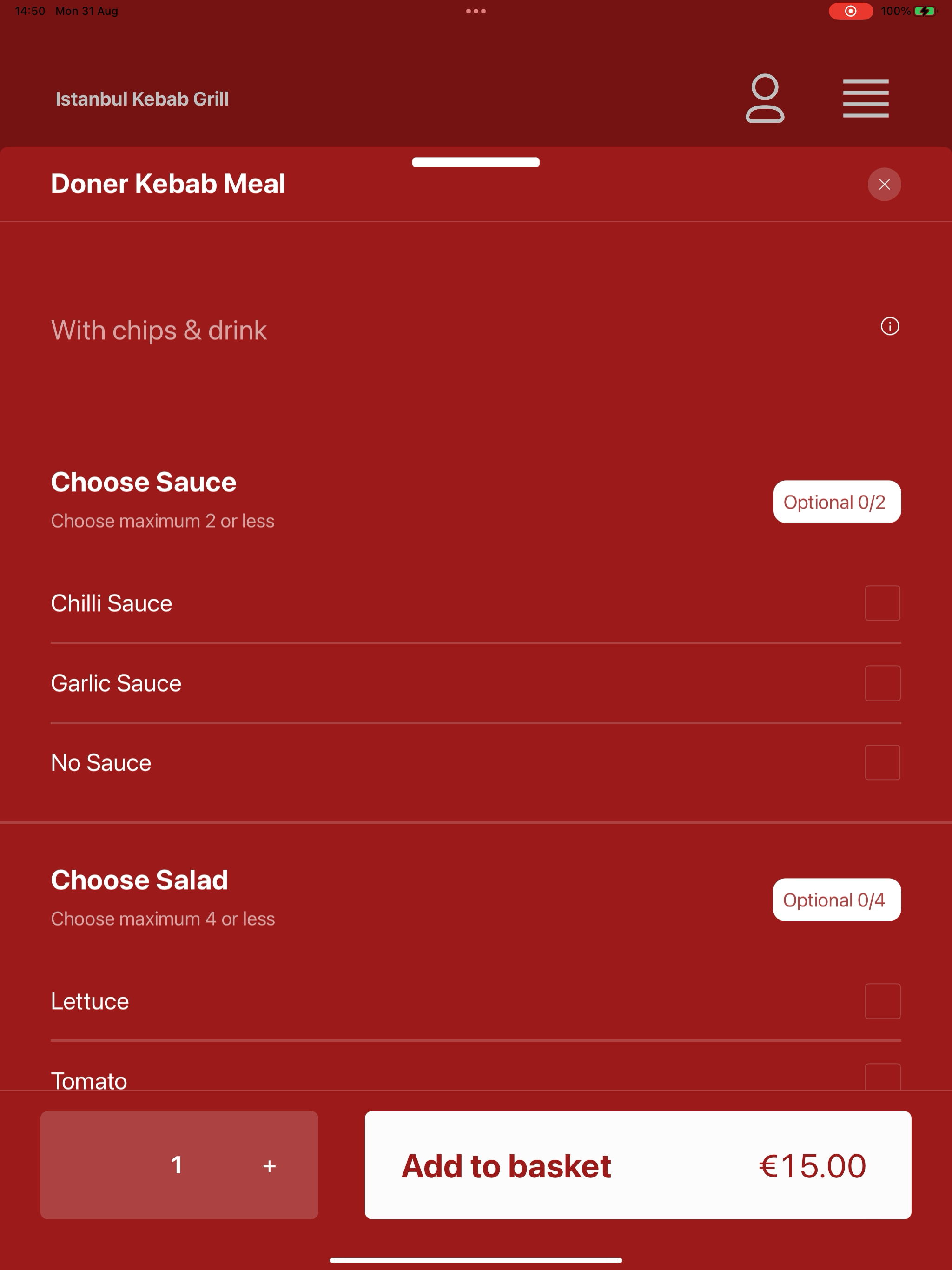 Istanbul Kebab Grill screenshot 16