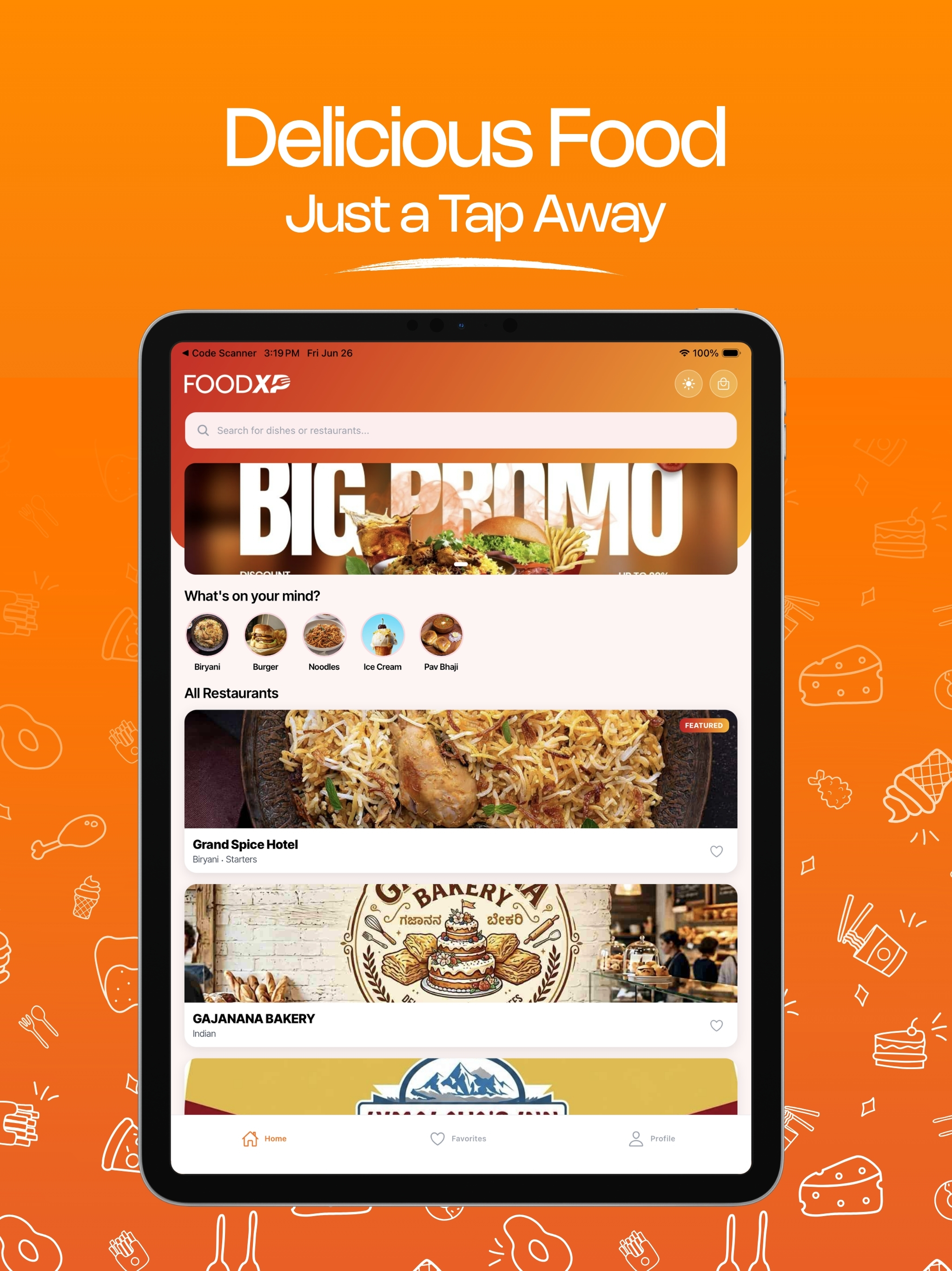 FoodXP - Food Delivery screenshot 11