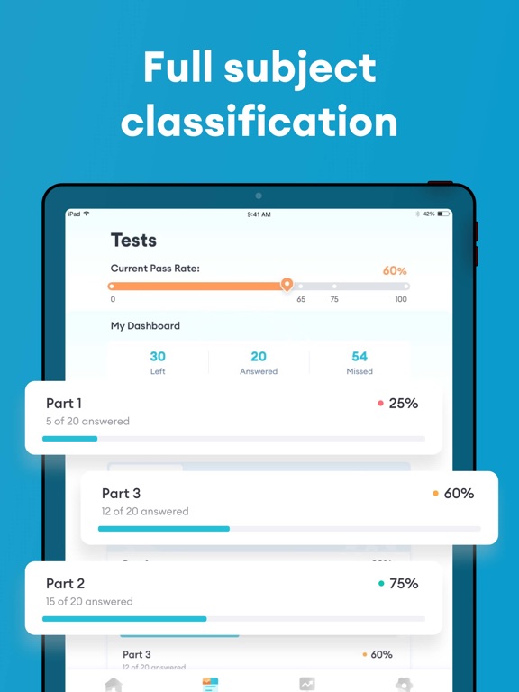 GED® Test Prep 2026 iPad screenshot 3 - Education app
