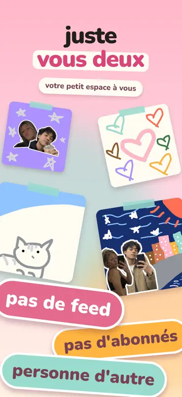 postcat : dessins pour ton duo screenshot 1 of 6