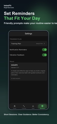 IntimiFit: Kegel Exercises Screenshot 2 of 5