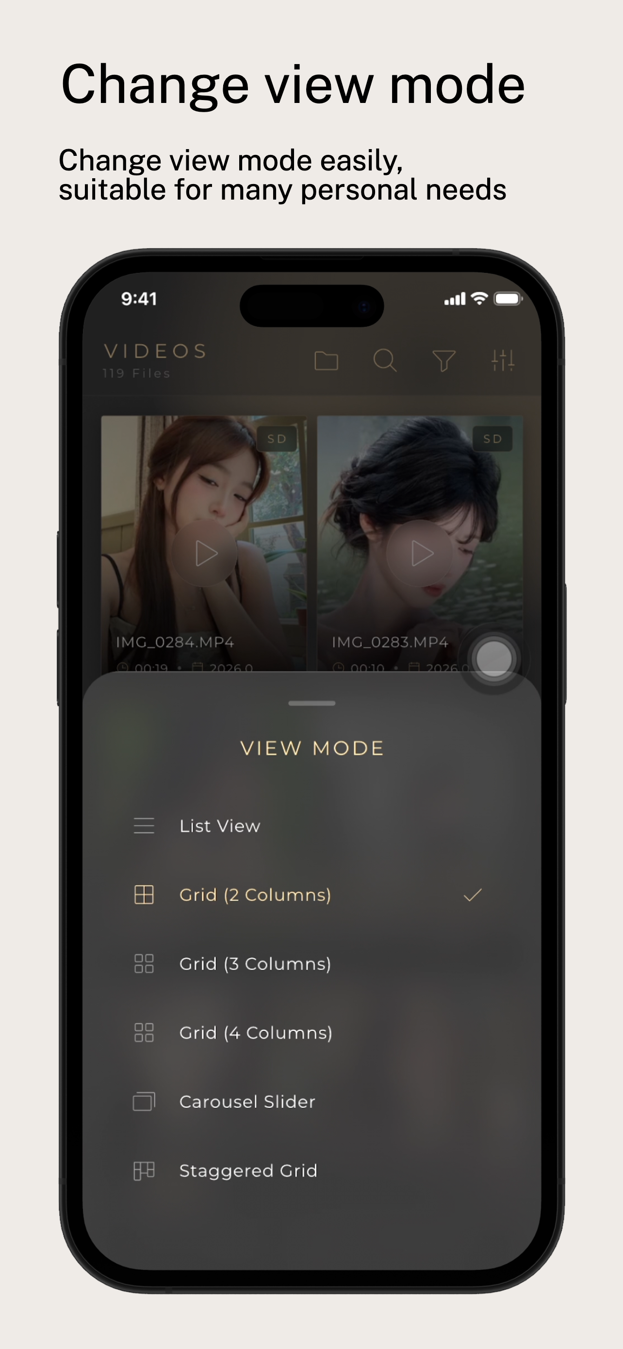 Luxury Video Player screenshot 10