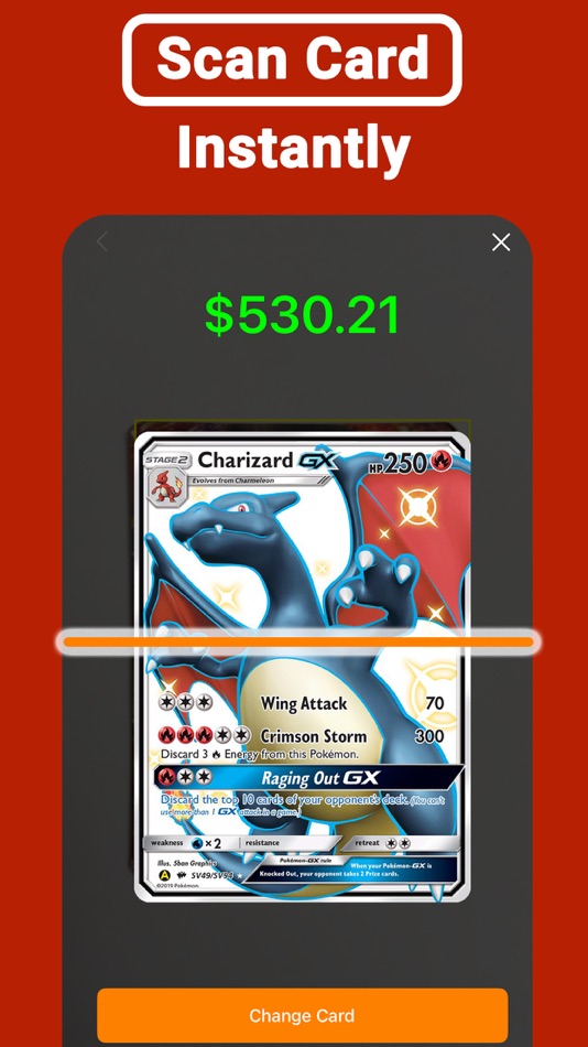 #1. Card Value Scanner TCG Rareval (iOS) 由: Appkruti Solutions LLP