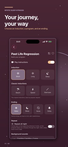 Mystic Sleep Hypnosis Screenshot 1 of 6