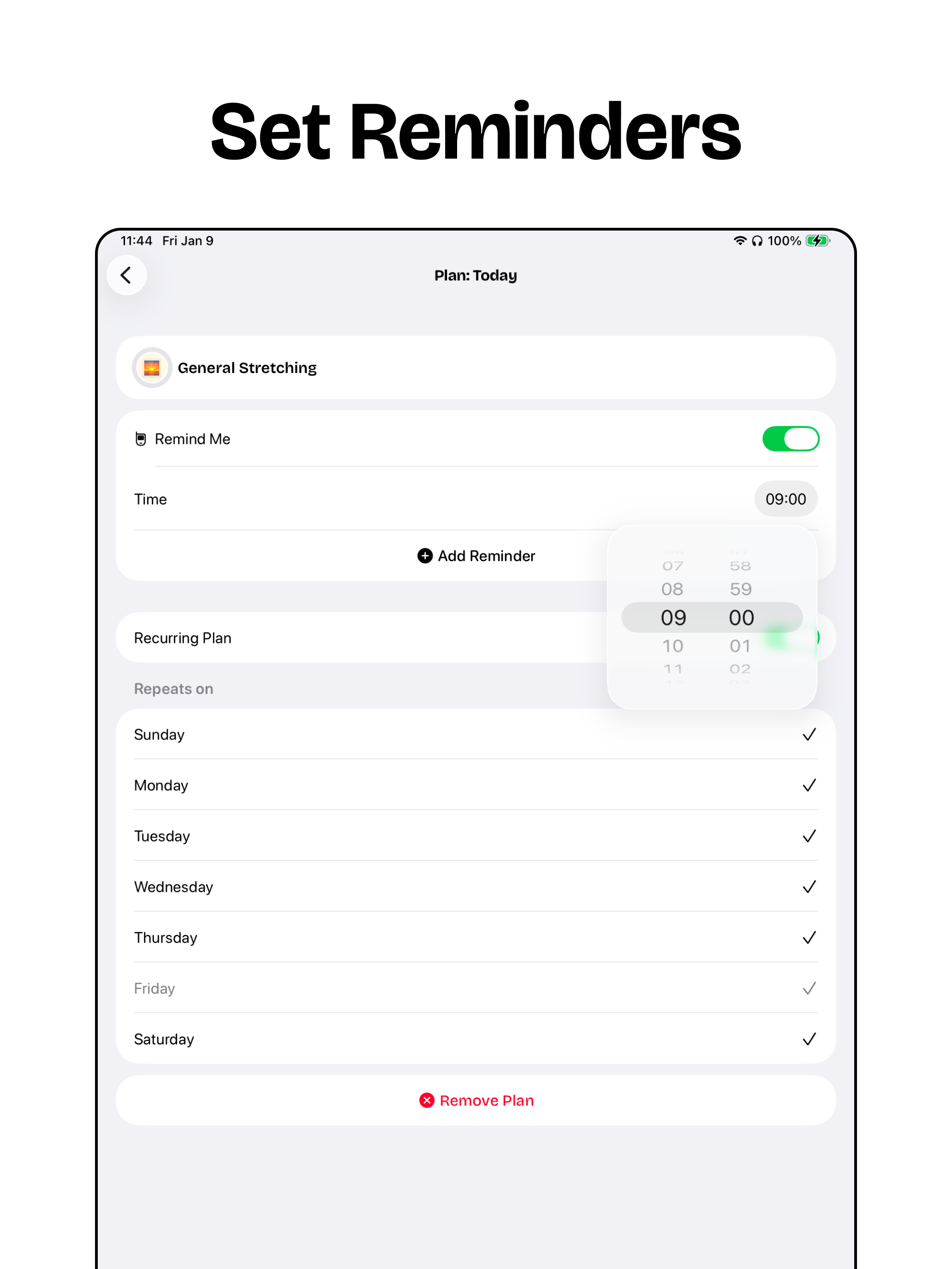 Habit Tracker ◡ timespent
