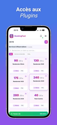 BookingFast screenshot