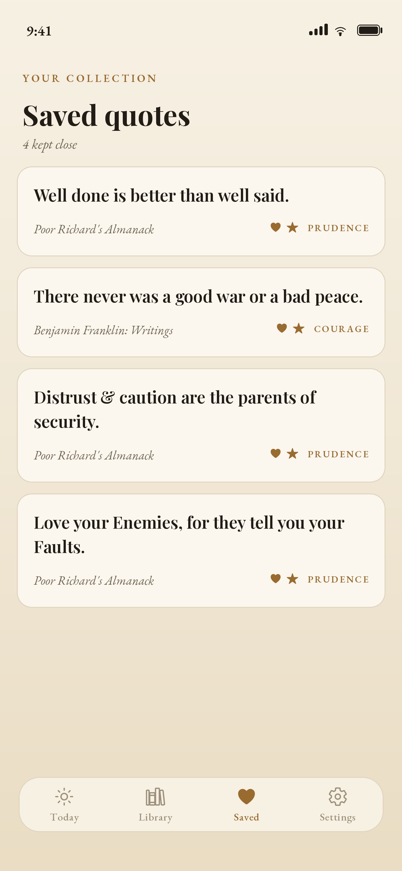 Screenshot 7 of Founding Fathers Quotes