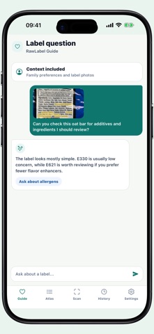 Additive Detective: Food Scan iPhone screenshot