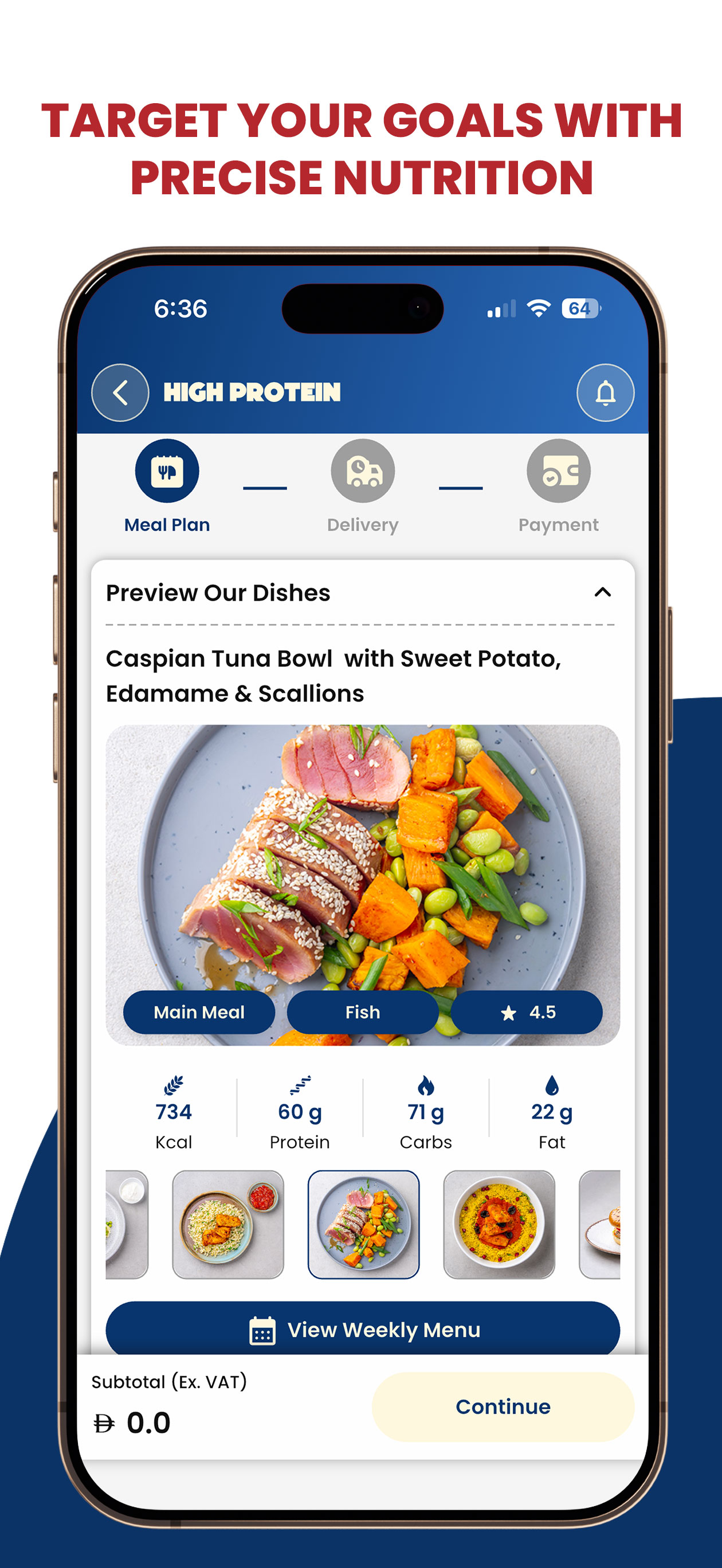 Meals on Me: Healthy Meal Plan
