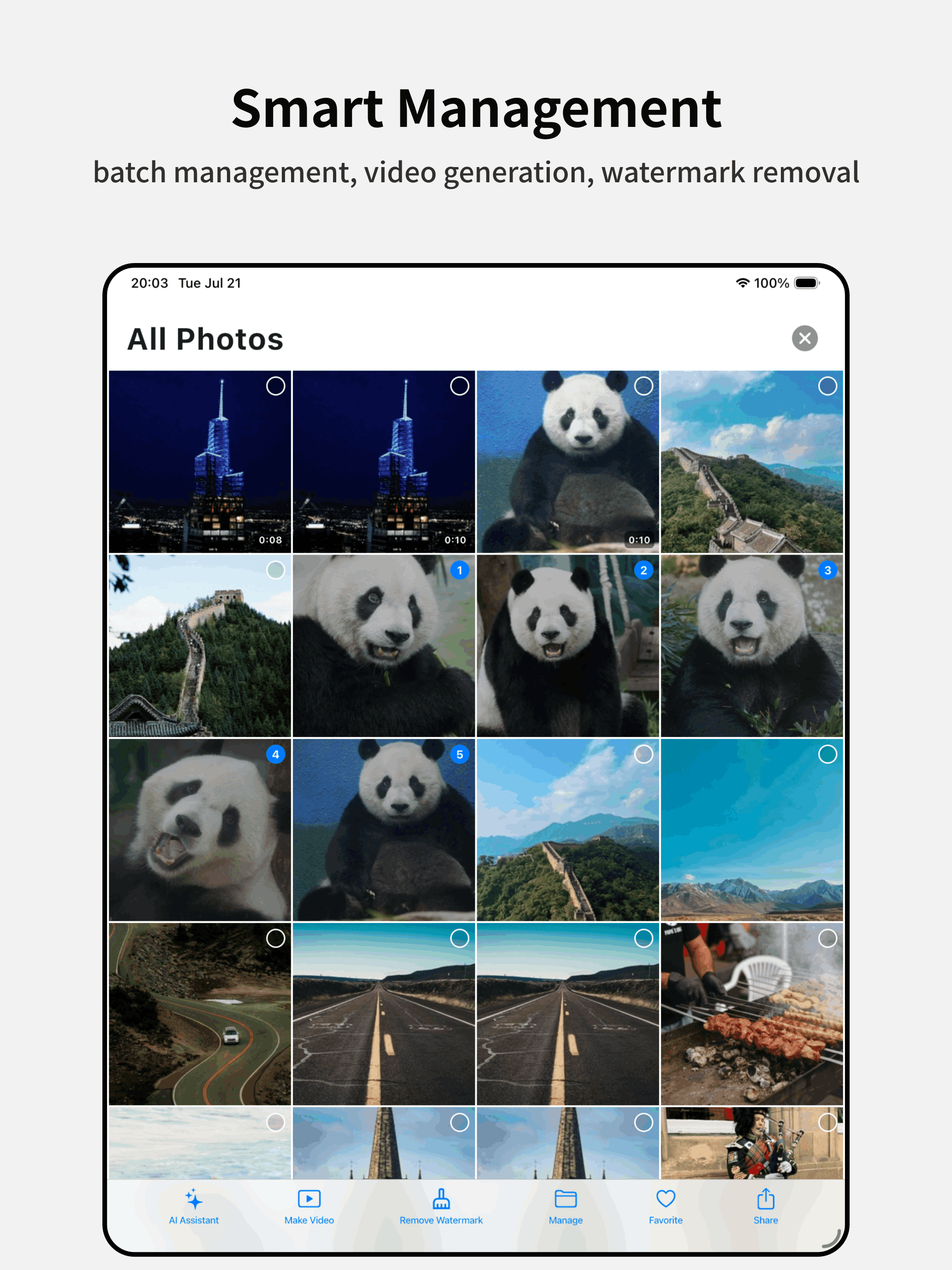 Glimmer: AI Photo Video Maker screenshot 8
