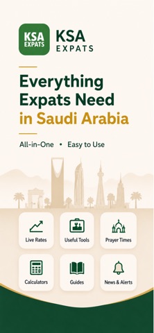 KSA Expats iPhone screenshot 1