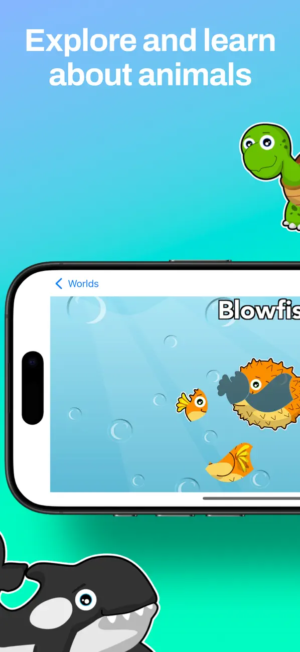 Screenshot #2 pour Simafri Puzzle Learning Kids