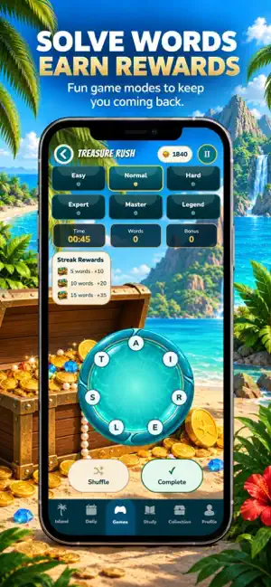 Word Voyager: Puzzle Game screenshot 2