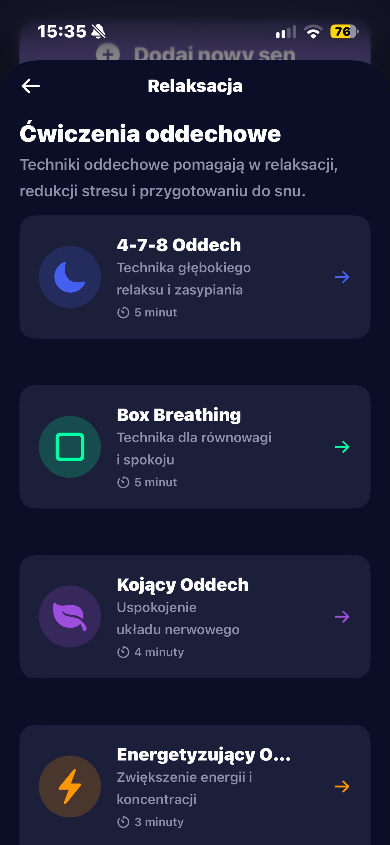 Screenshot 2 of Sny – Przewodnik do Wnętrza
