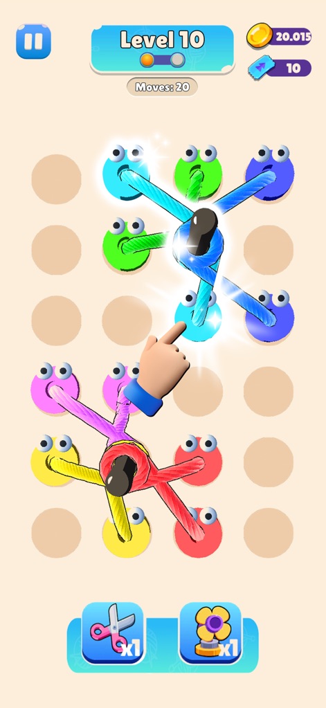 Rope Tangle 3D - Puzzle Game - Games App | MWM