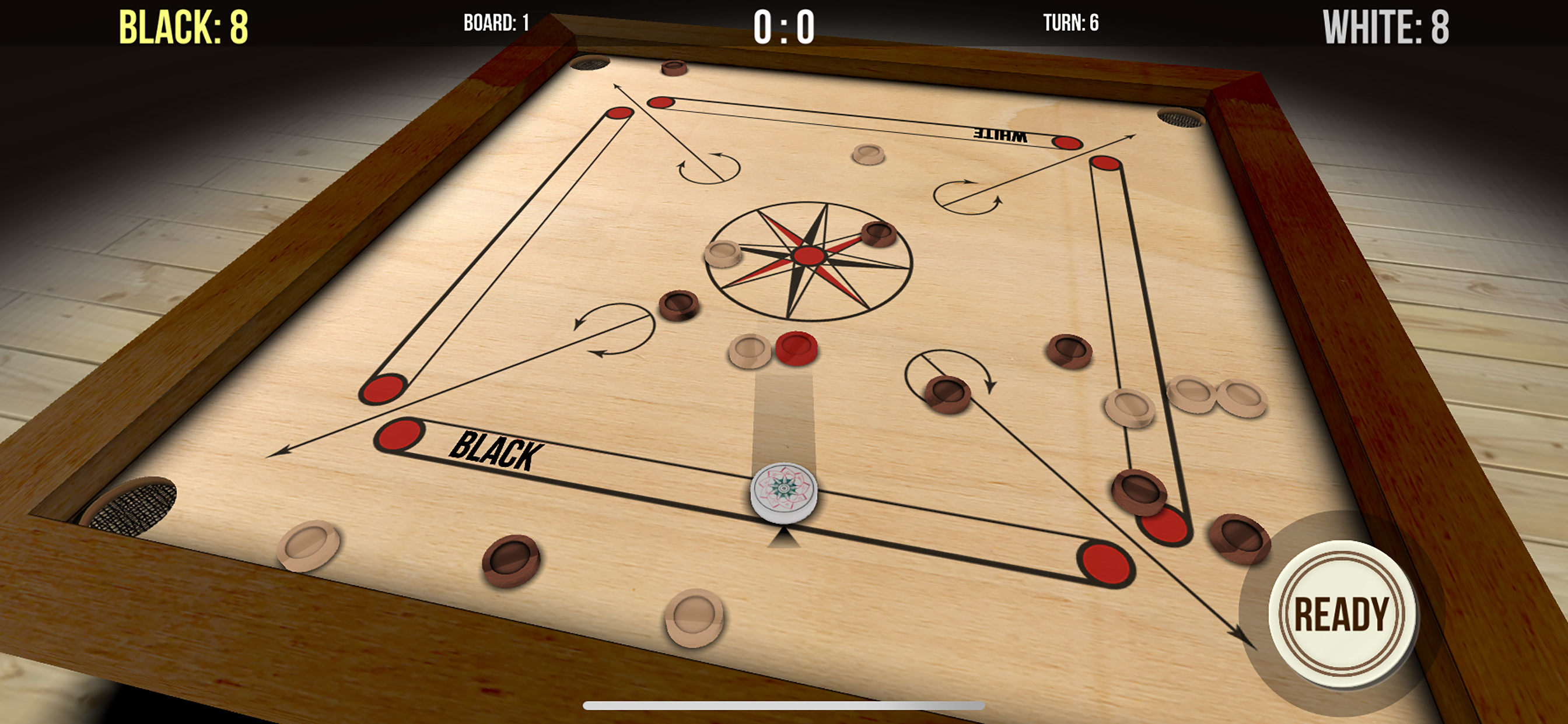 Carrom Deluxe 3D