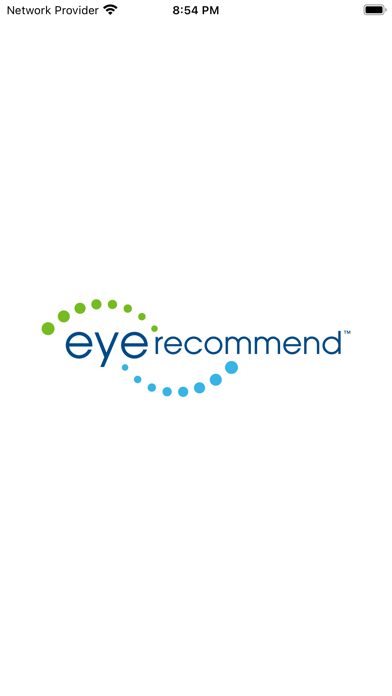 Eye Recommend Screenshot