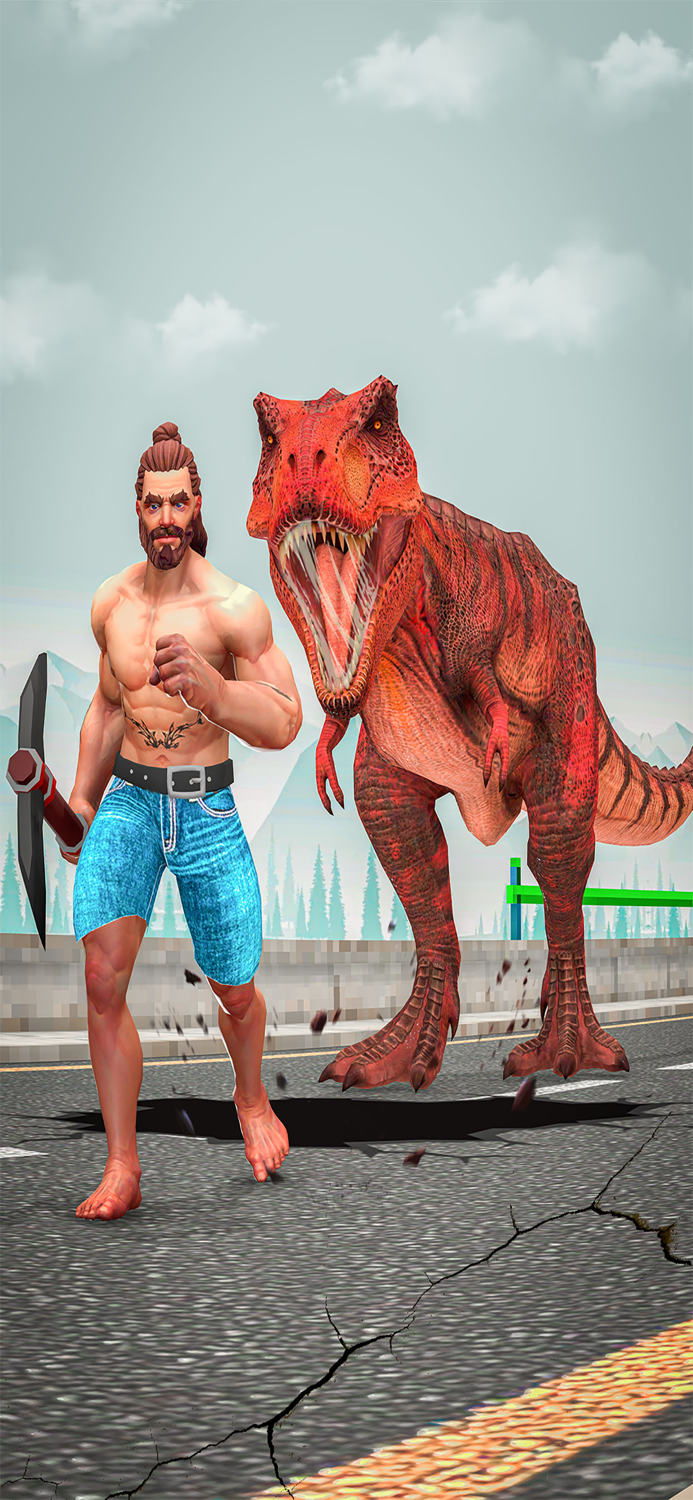 Dinosaur Hole Trap Dino Games