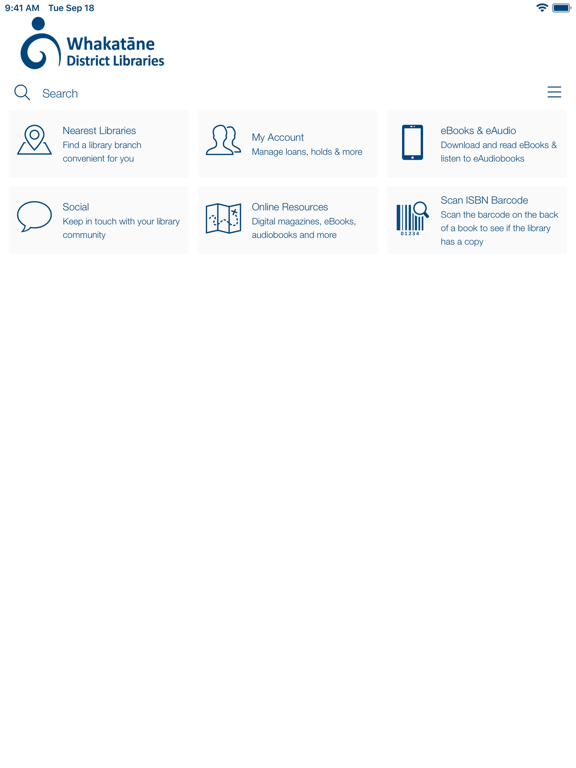 Screenshot #4 pour Whakatāne Libraries
