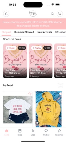 Boujie&Co Boutique Screenshot 2 of 4