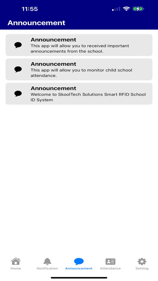 #7. SkoolTech Basic App (iOS) Podle: Michael Martin Abellana