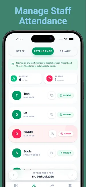 Pay Hisab screenshot 3