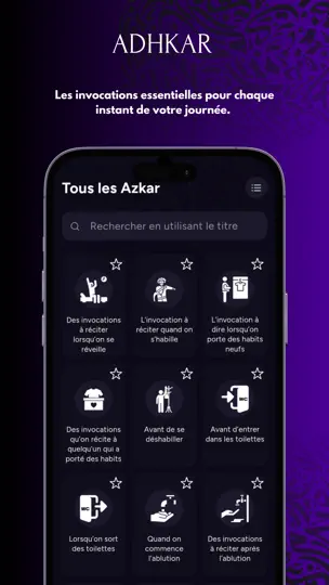 Capture d'écran de MAWAQIT - Horaires De Prière sur iPhone 5