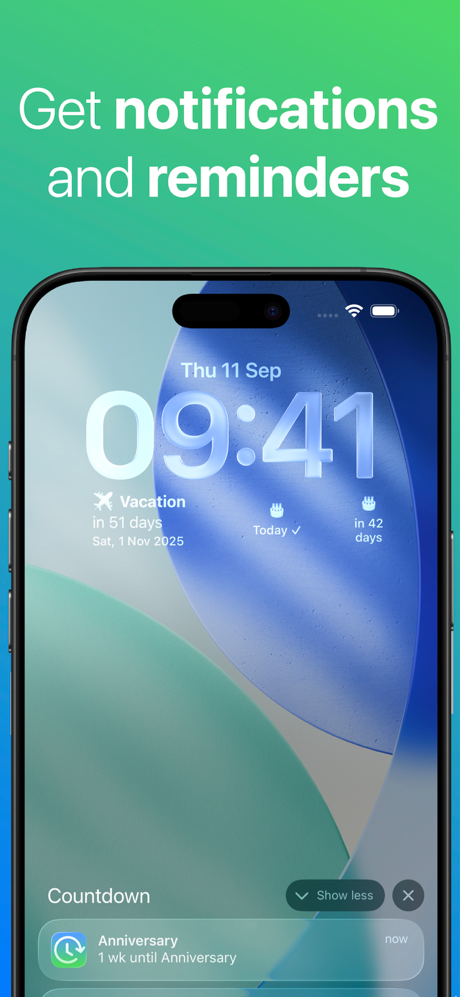 Countdown screenshot 5