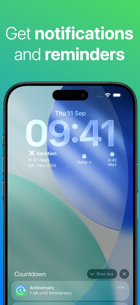 Countdown - Timely Event Reminders