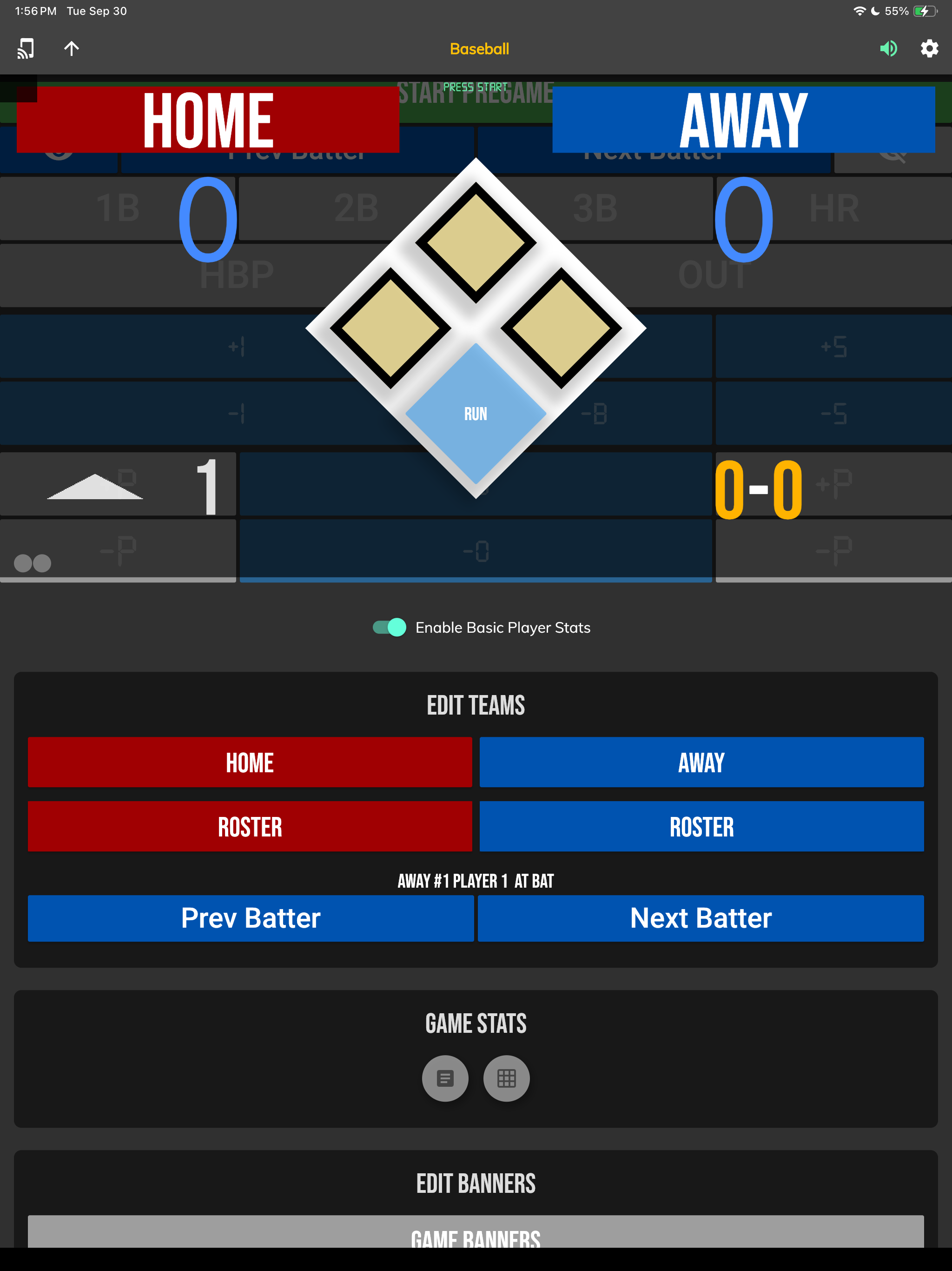 BT Baseball Controller screenshot 20