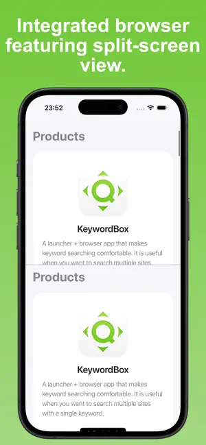 Search App: KeywordBox screenshot 2