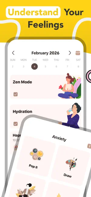 Mood Tracker - My Daily Diary screenshot 3