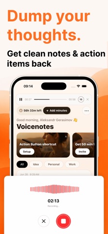 Speech to Text – FairFlow AI Screenshot 2 of 6