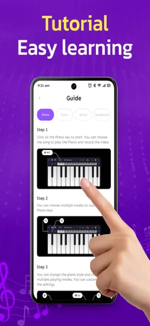 Smart Piano: Light & Piano iPhone screenshot 4