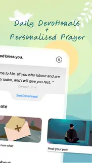 bible chat: the holy scripture iphone screenshot 2
