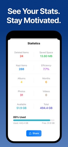 Swipe Photo Cleaner: Unroller Screenshot 10 of 10