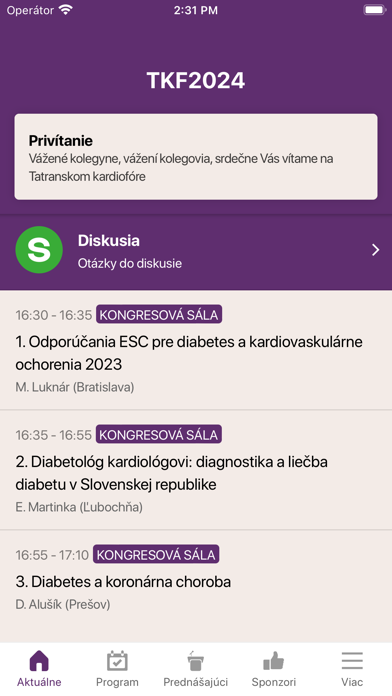 TKF 2024 Screenshot