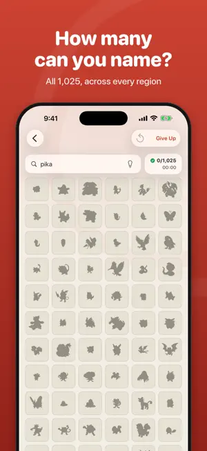 PkmnQuiz - Name them all! screenshot 1