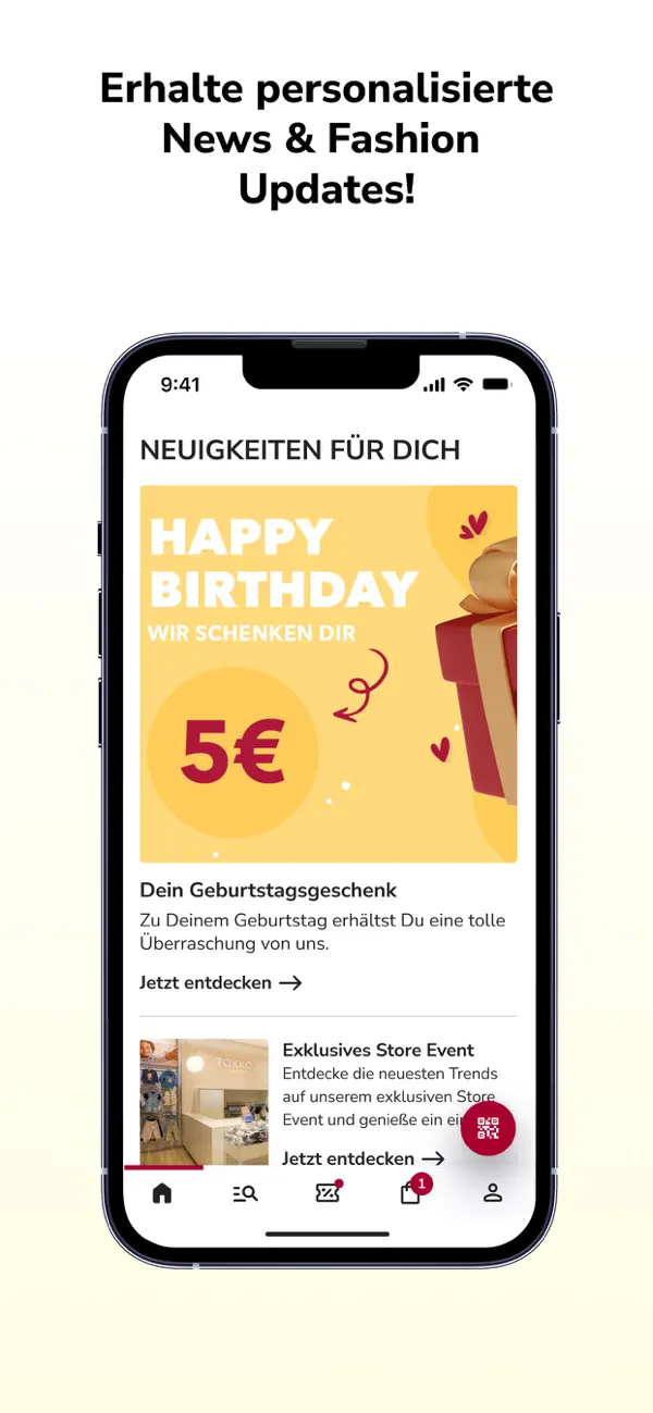 Takko Friends iPhone App Screenshot 8 – Shopping