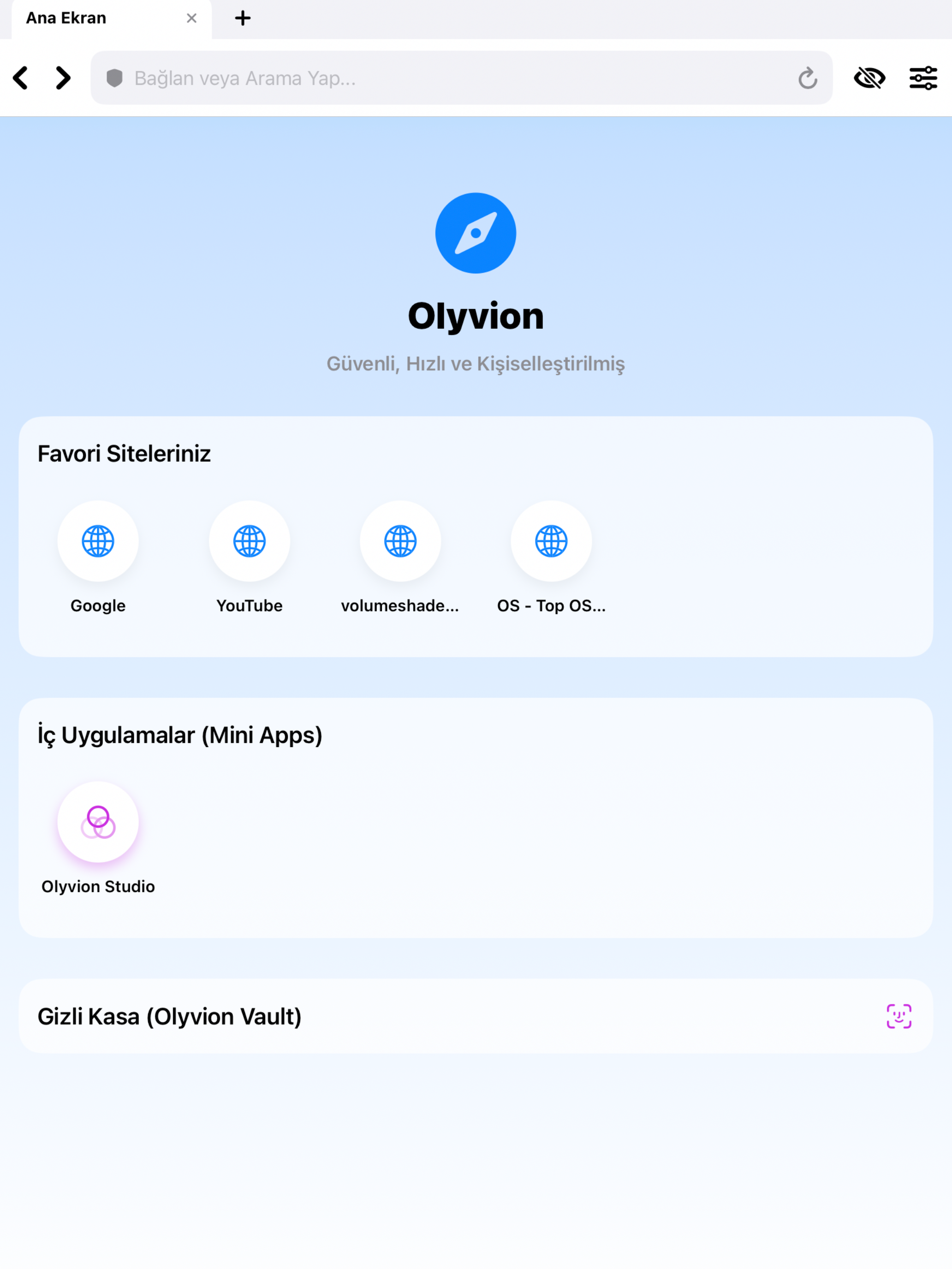 Olyvion Web screenshot 13