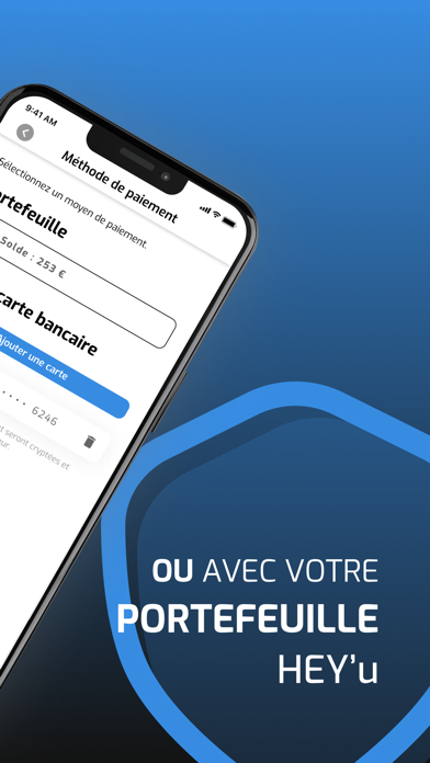 HEY’u: Sécurité et Gardiennage Screenshot