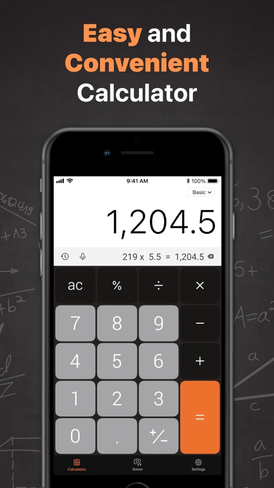 Calculator₊ - 8.1.0 - (iOS)